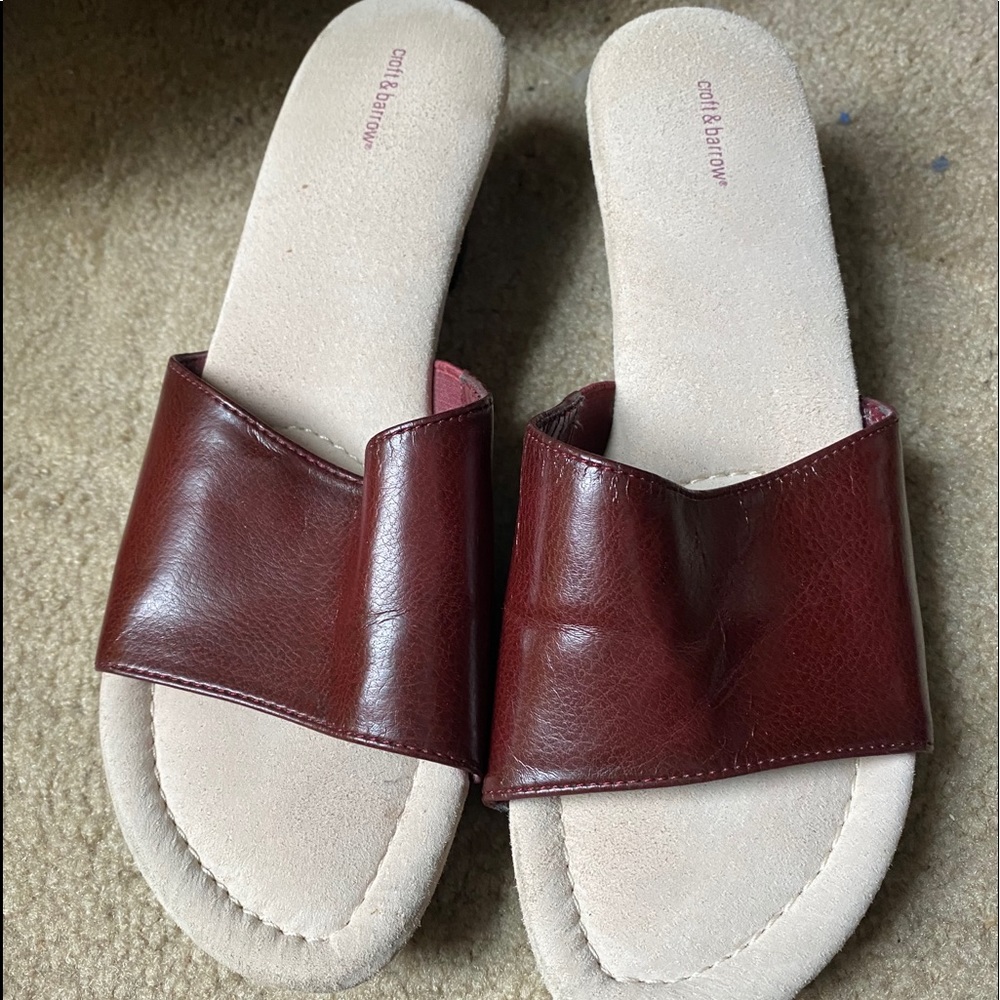 2 for $20🌺 Croft & Barrow mules